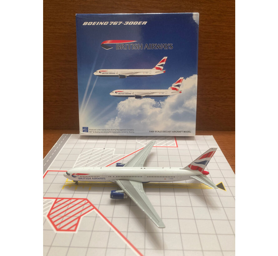 B767-300ER British Airways Union G-BNWA 1:400 +collection sale+
