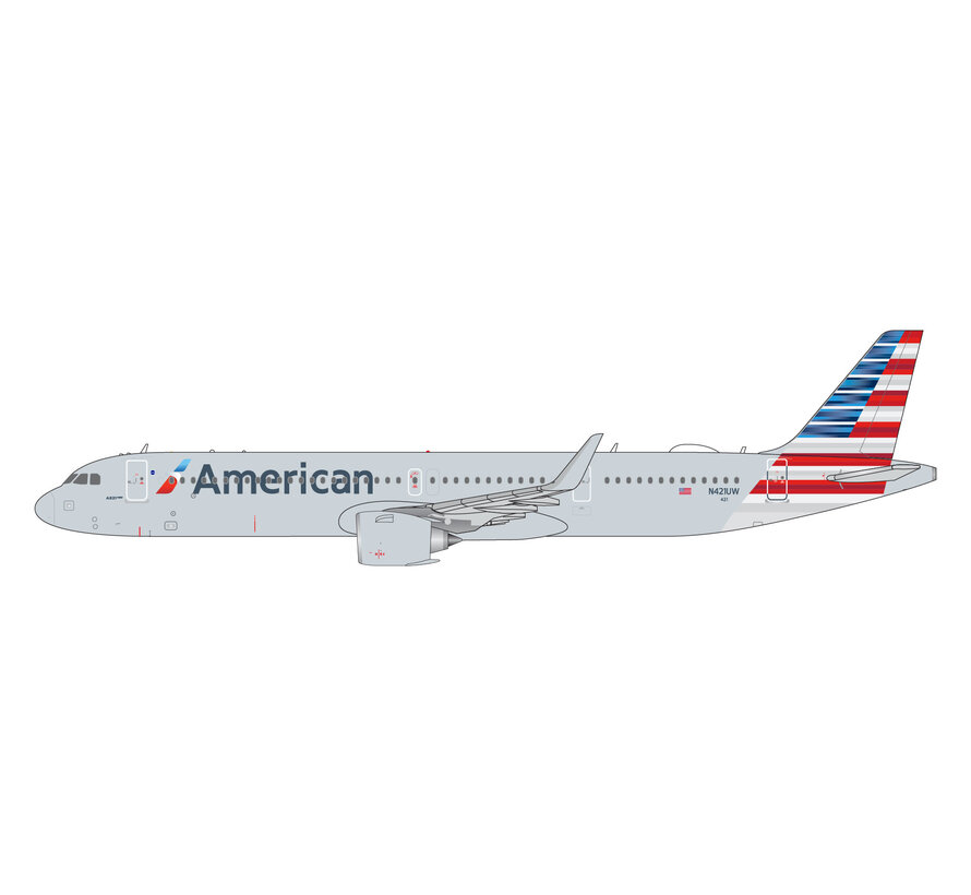 A321neo American Airlines 2013 livery N421UW 1:400 **Collection sale