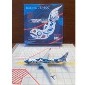 NG Models B737-800S Alaska Xáat Kwáani Salmon People N559AS 1:400 scimitars NG **Collection sale