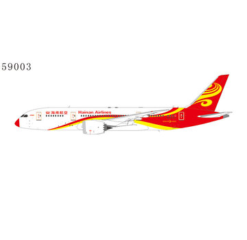 NG Models B787-8 Dreamliner Hainan Airlines B-2738 red nose 1:400 (new mould)**Collection sale
