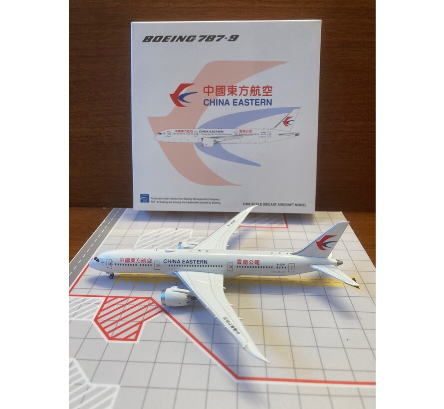 B787-9 Dreamliner China Eastern B-208P 1:400 **Collection sale