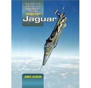 Crecy Publishing Sepecat Jaguar: Famous European Aircraft: A Development and Operational History hardcover +new arrival+