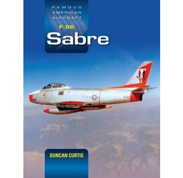 Crecy Publishing F86 Sabre: Famous American Aircraft hardcover +pre-order+