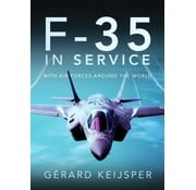 Air World Books F35 in Service: With Air Forces Around the World hardcover