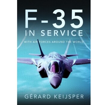 Air World Books F35 in Service: With Air Forces Around the World hardcover