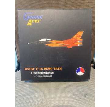 Gemini Jets F-16 RNLAF [Dutch] Demo Team 1:72**Collection sale
