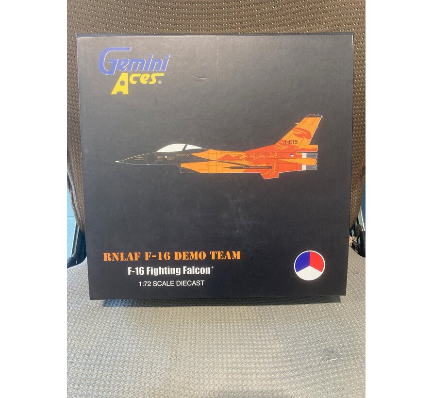 F-16 RNLAF [Dutch] Demo Team 1:72**Collection sale