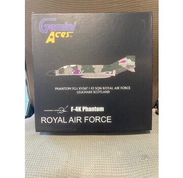 Gemini Jets F-4K Phantom FG.1 43 Sqn RAF, Leuchars, Scotland 1:72**Collection sale
