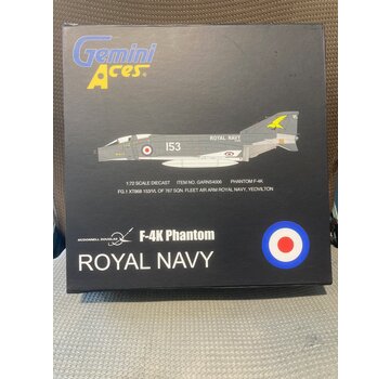 Gemini Jets F-4K Phantom FG.1 767 Sqn, Fleet Air Arm, Royal Navy, Yeovilton 1:72**Collection sale