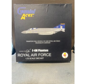 Gemini Jets F-4M Phantom FGR.2 92 Sqn, RAF, Wildenrath, Germany 1:72**Collection sale