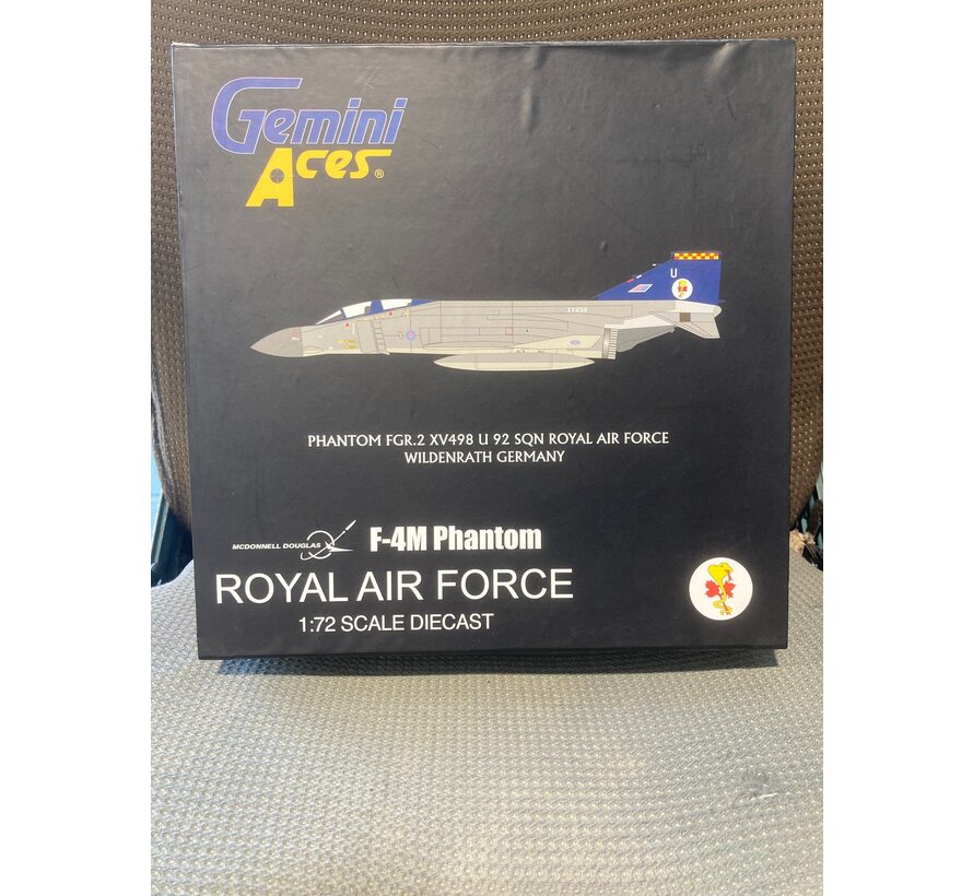 F-4M Phantom FGR.2 92 Sqn, RAF, Wildenrath, Germany 1:72**Collection sale