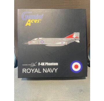 Gemini Jets F-4K Phantom No.892 NAS, HMS Ark Royal, 1977 1:72**Collection sale