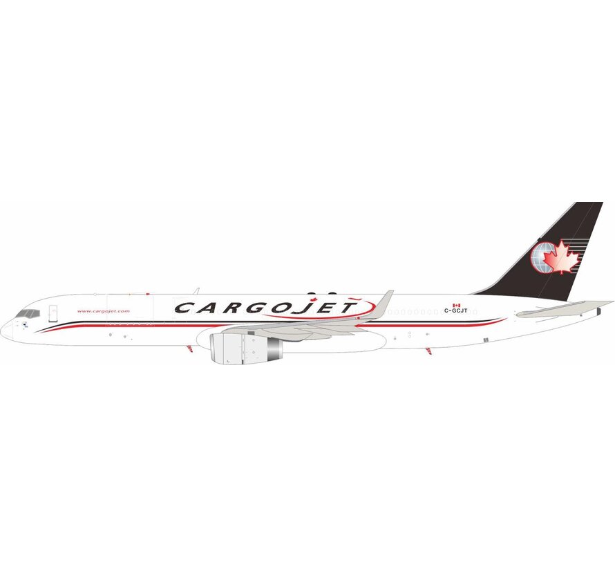 B757-200F(W) Cargojet C-GCJT 1:200 winglets +pre-order+