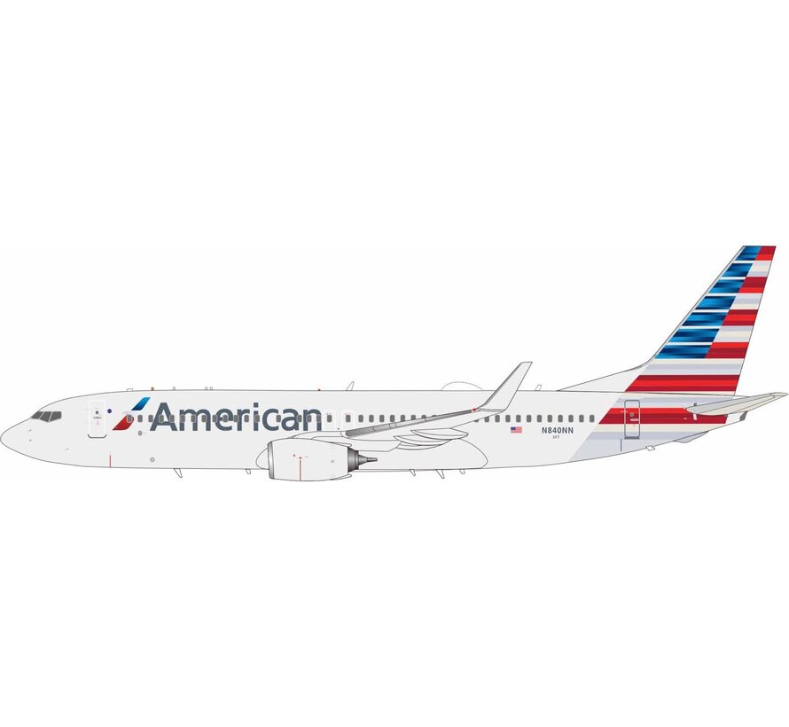 B737-800W American Airlines 2013 livery N840NN 1:200 winglets +pre-order+