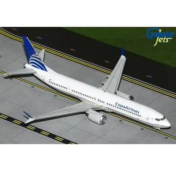 Gemini Jets B737-9 MAX Copa Airlines HP-9907CMP 1:200