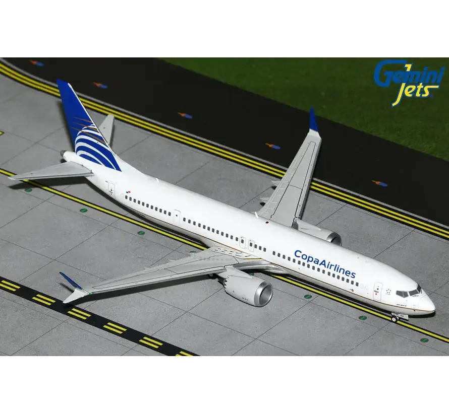 B737-9 MAX Copa Airlines HP-9907CMP 1:200
