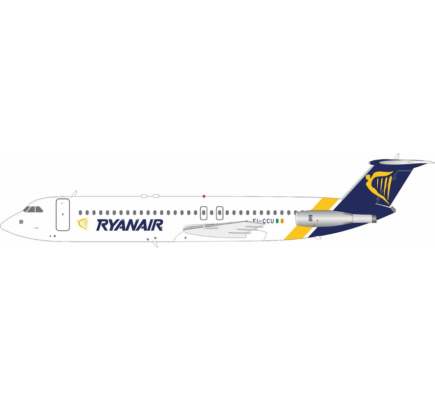BAC111-531FS One-Eleven Ryanair EI-CCU 1:200 +pre-order+