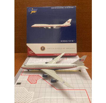 Gemini Jets B747-8I VC25B USAF Air Force One 30000 [Trump] 1:400 **Collection sale