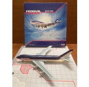 bigbird BigBird B747-249FSCD FEDEX N633FE 'Clifford G. Groh' 1:400**Collection sale