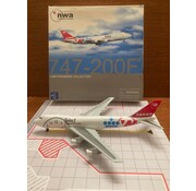 Dragon B747-200F NWA Cargo N644NW '3-Speed Service' 1:400**Collection sale