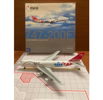Dragon B747-200F NWA Cargo N644NW '3-Speed Service' 1:400**Collection sale