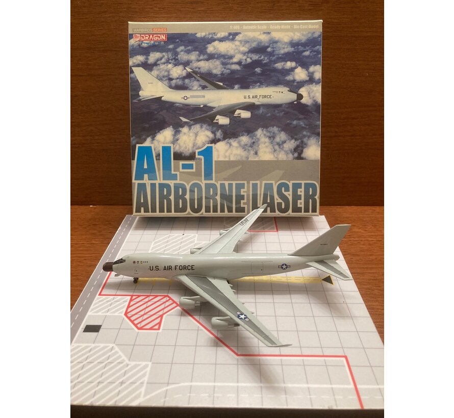 Al-1 Airborne Laser [B747-4G4F] USAF 1:400**Collection sale