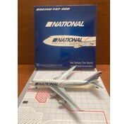 JC Wings B747-400BCF National Airlines N756CA 1:400 **Collection sale