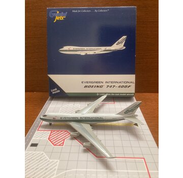 Gemini Jets B747-400F Evergreen N491EV 1:400 **Collection sale