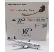 JC Wings B737-300 Western Pacific Winter Wonder Plane N962WP 1:200**Collection sale