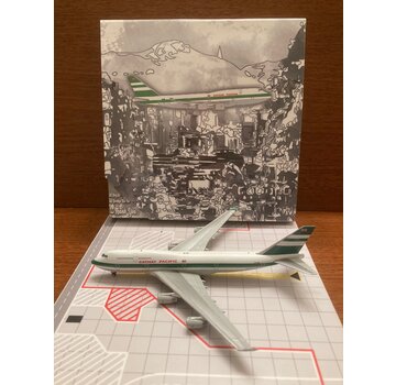 JC Wings B747-400 Cathay Pacific ZK-NBS Kai Tak 1997 1:400 **Collection sale