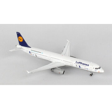 Gemini Jets A321 Lufthansa Wismar Cranes Kranichschutz Deutchland D-AIRR 1:400**Collection sale