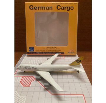 AV400 B747-200BFSCD German Cargo D-ABYY 1:400**Collection sale
