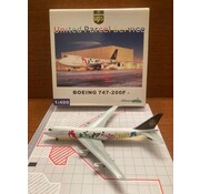 BlueBox B747-200F UPS N521UP 'Olympic' 1:400**Collection sale