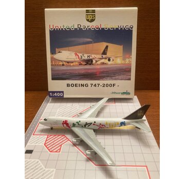 BlueBox B747-200F UPS N521UP 'Olympic' 1:400**Collection sale