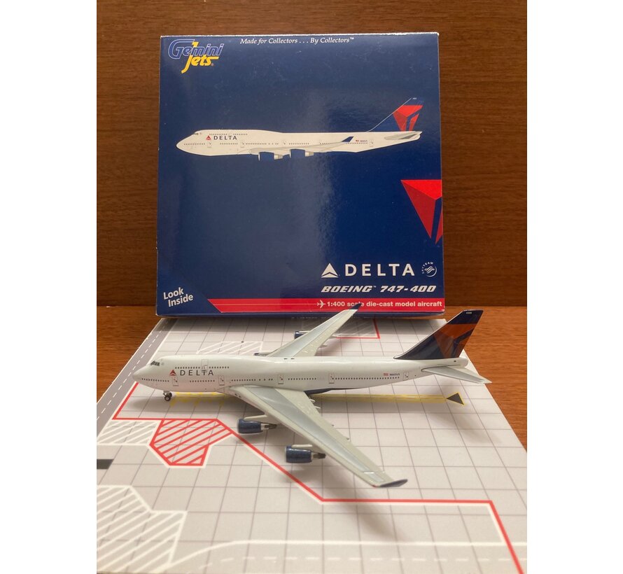 B747-400 Delta NC07 N665US 1:400**Collection sale