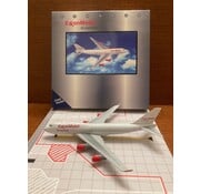 Gemini Jets B747-400 ExxonMobil [promotional model] 1:400**Collection sale