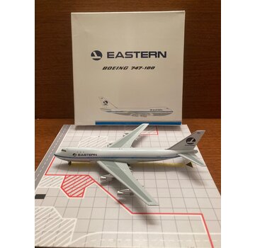 Gemini Jets B747-100 Eastern N737PA Pan Am 'hockey stick' hybrid 1:400*Collection sale