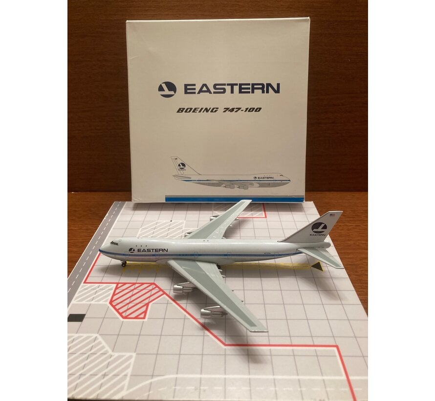 B747-100 Eastern N737PA Pan Am 'hockey stick' hybrid 1:400*Collection sale