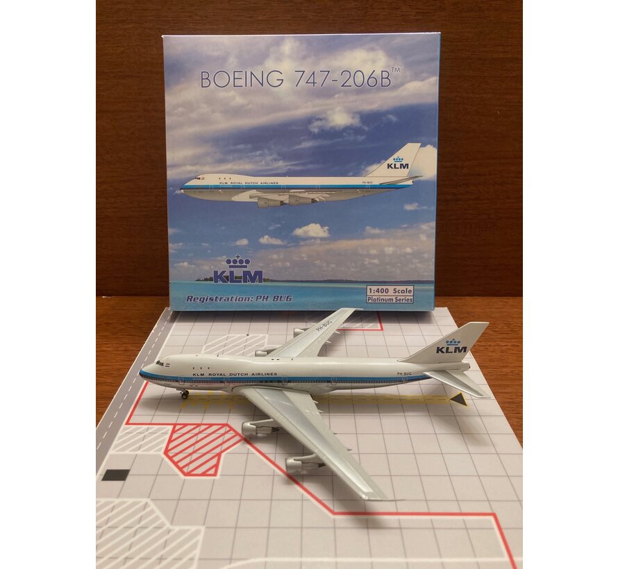 B747-200 KLM / Viasa hybrid livery PH-BUG 1:400 **Collection sale
