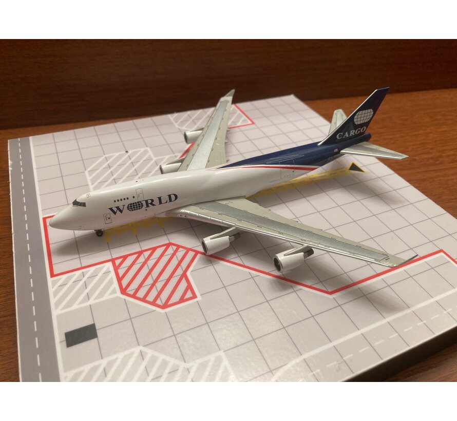 JETX B747-400F World Airways N740WA 1:400**Discontinued