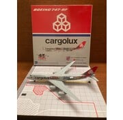 JC Wings B747-8F Cargolux Cutaway Livery LX-VCM1:400 Interactive Series**Collection sale