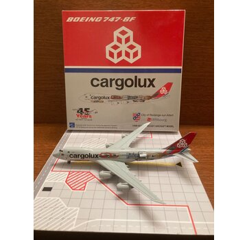 JC Wings B747-8F Cargolux Cutaway Livery LX-VCM1:400 Interactive Series**Collection sale