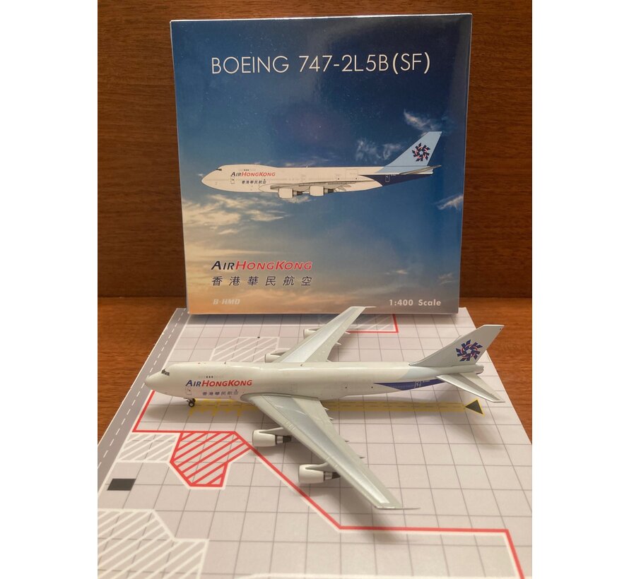 B747-200F Air Hong Kong B-HMD 1:400 **Collection sale