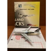 Gemini Jets B747-400 Air New Zealand ZK-NBW 'All Blacks' 1:400**Collection sale