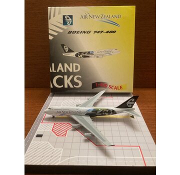 Gemini Jets B747-400 Air New Zealand ZK-NBW 'All Blacks' 1:400**Collection sale