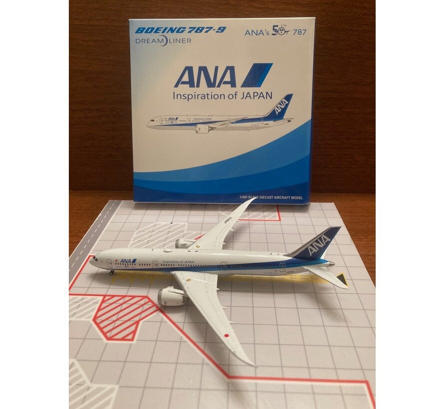 B787-9 ANA JA882A 'Inspiration of Japan' 1:400**Collection sale