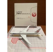 JC Wings B787-9 Dreamliner JAL Japan Airlines Oneworld JA861J 1:400 flaps down **Collection sale