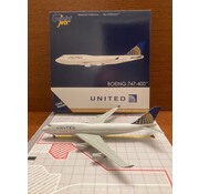 Gemini Jets B747-400 United NC10 N128UA 1:400**Collection sale