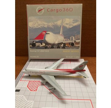 MAGIC MODEL B747-2B5FSCD Cargo 360 N298JD 1:400**Collection sale