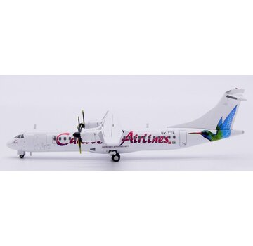 JC Wings ATR72-600 Caribbean Airlines 2007 livery 9Y-TTE 1:400 +pre-order+